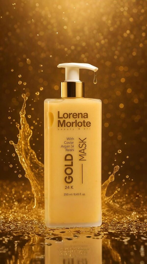 Mascarilla 24K GOLD