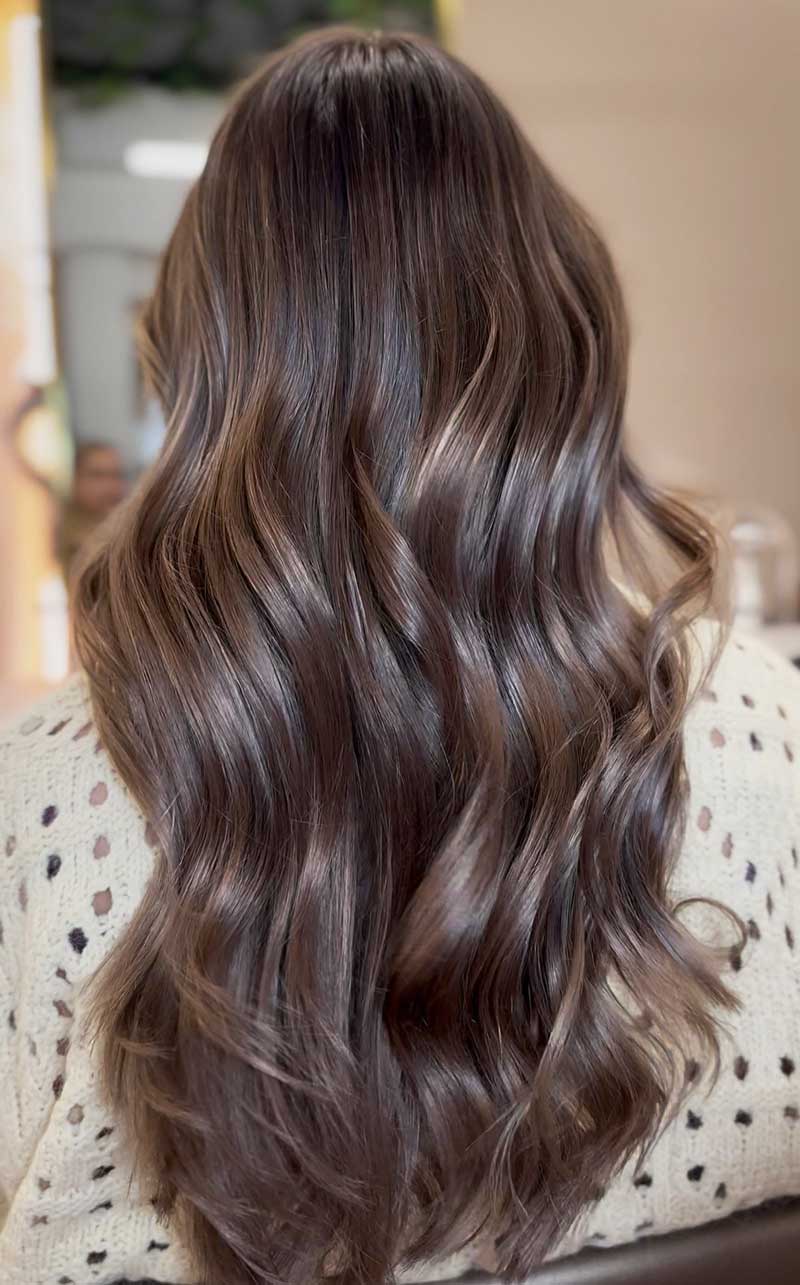 Aspecto extensiones Lorena Morlote