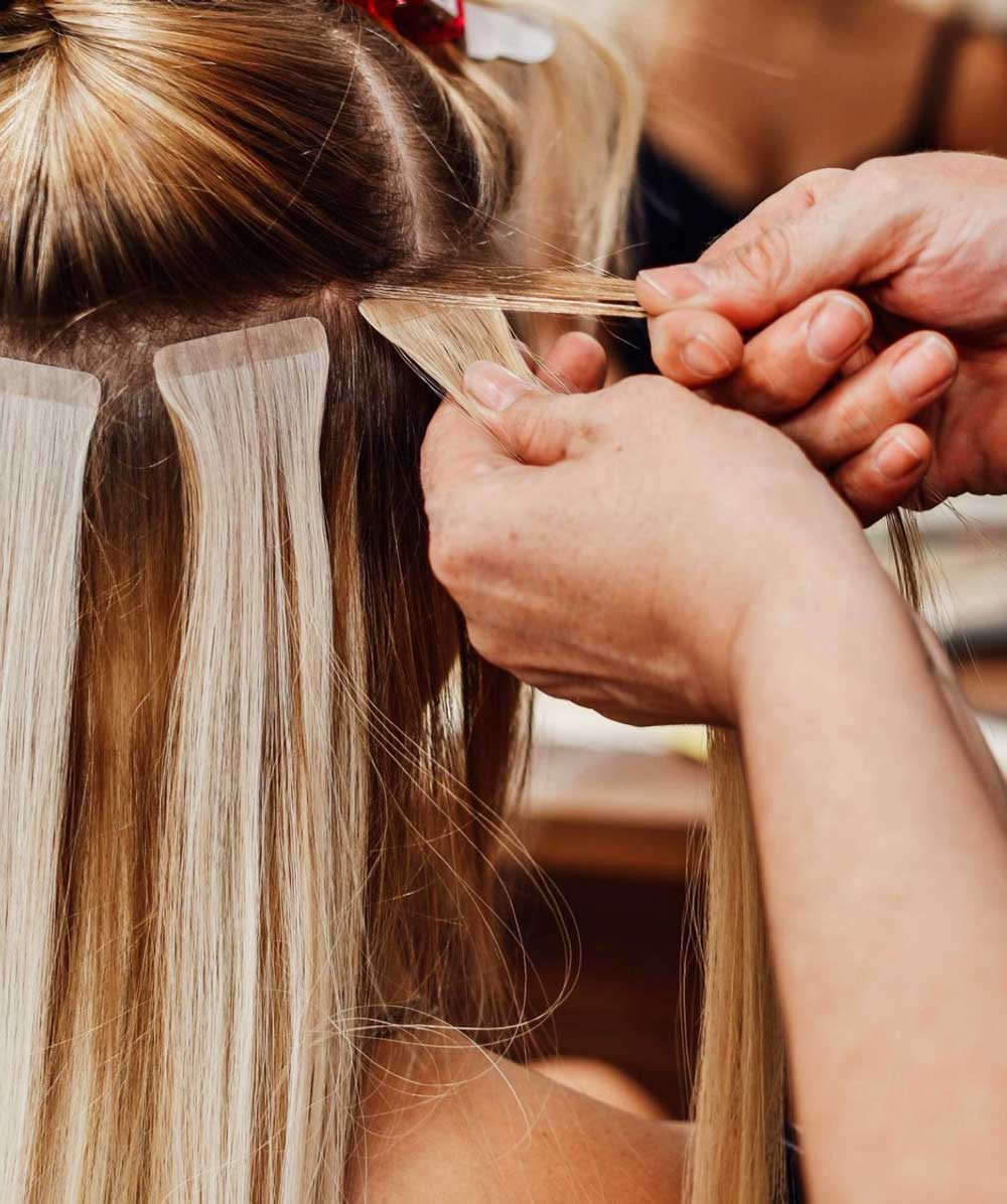 Lorena Morlote Extensiones adhesivas