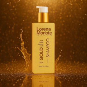 Shampoo 24K Gold Lorena Morlote