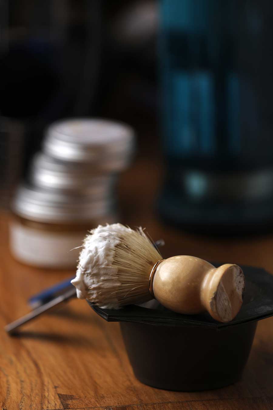 Herramientas profesionales de barbería en Lorena Morlote Madrid y Marbella