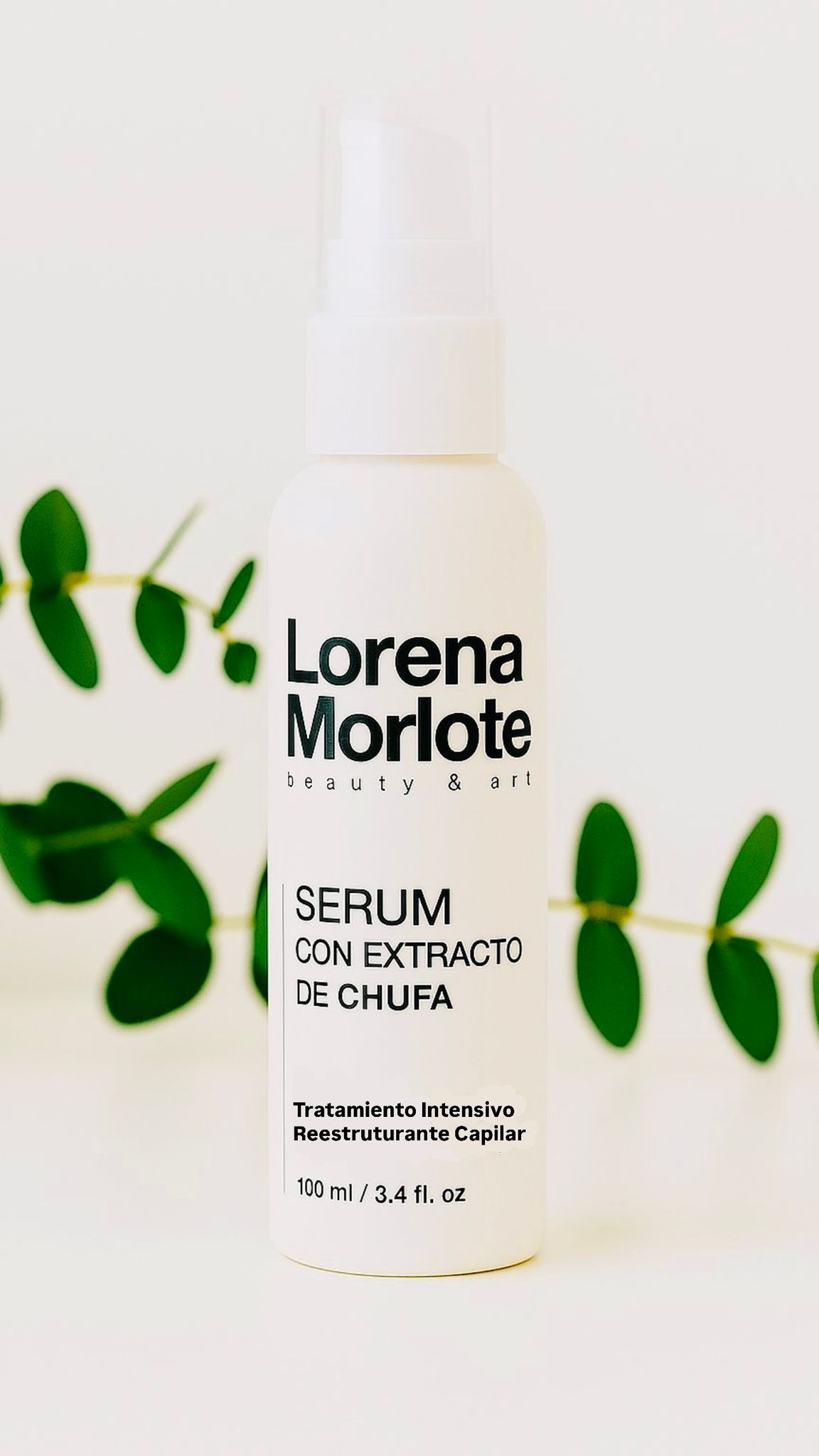 Sérum con extracto de chufa Lorena Morlote